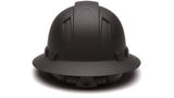 Graphite Pattern Full Brim Style 4-Point Standard Ratchet Hard Hat - Box of 12 - Pyramex