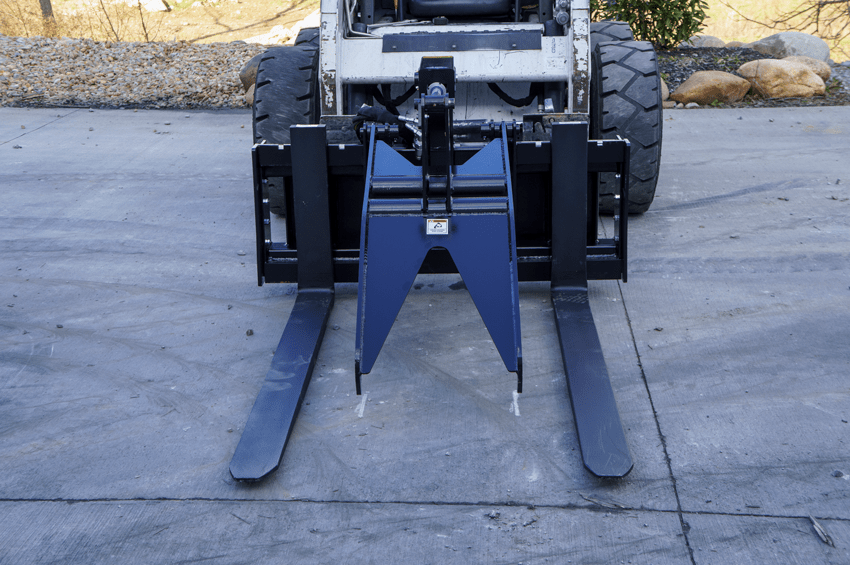 Grapple Fork – 10,000 Lbs. Severe Duty - Blue Diamond Attachments