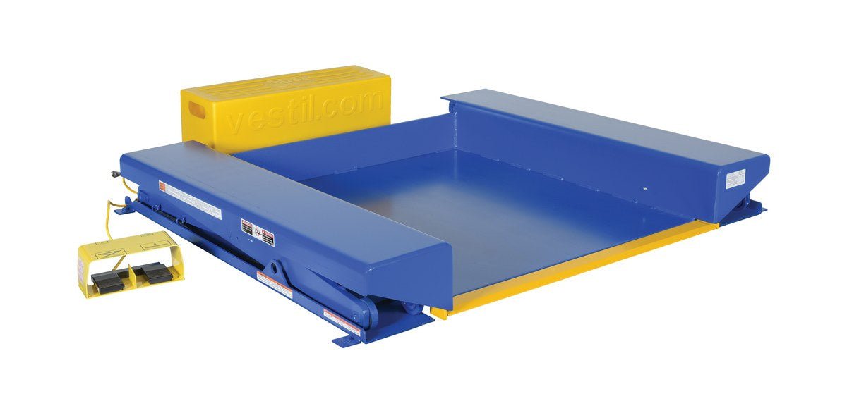 Ground Lift Scissor Tables - Vestil