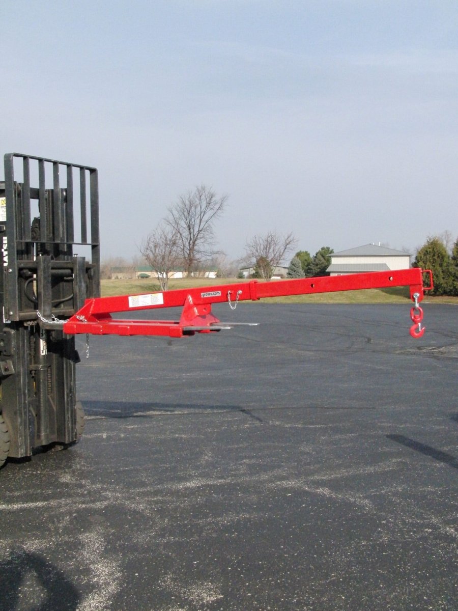 Groves Fork Lift Boom - Groves Inc.