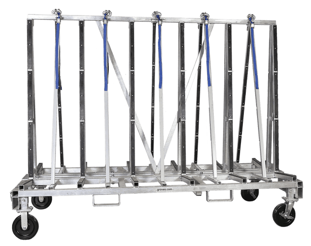 Groves Heavy Duty Transport Rack - 4000 LBS - Groves Inc.