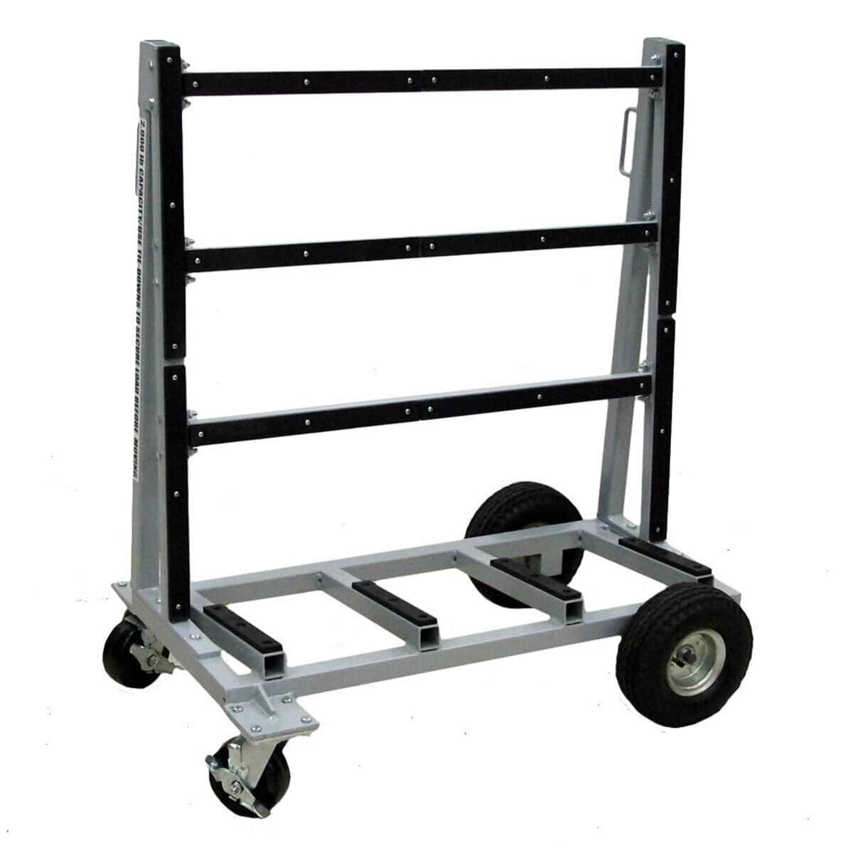 Groves Single-Sided Shop Cart - Groves Inc.