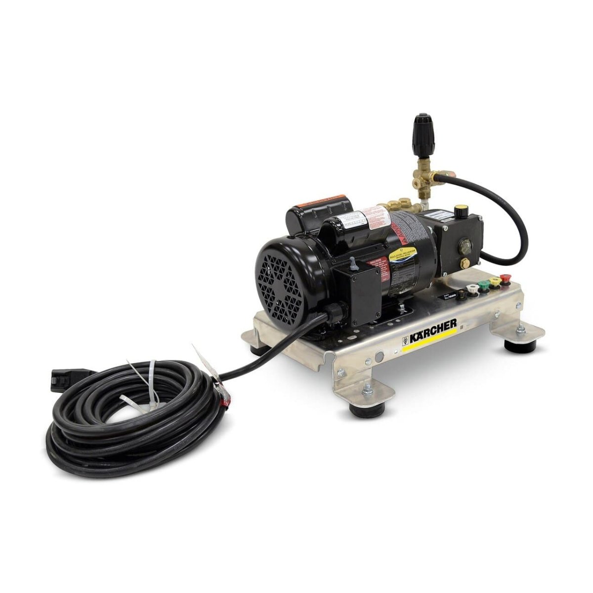 HD Series Electric 98018140 Commercial Cold Water Pressure Washer - Karcher