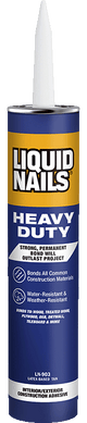 Heavy Duty Construction Adhesive (Low VOC) - Liquid Nails