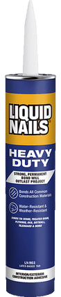 Heavy Duty Construction Adhesive (Low VOC) - Liquid Nails