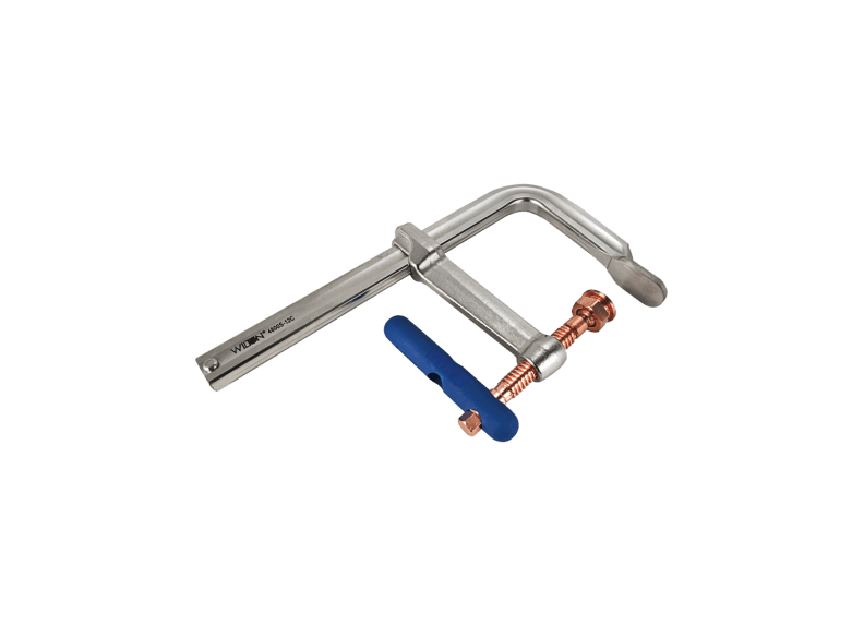 Heavy-Duty Copper-Plated F-Clamp - Wilton