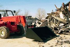 Heavy Duty Forklift Buckets - Star Industries