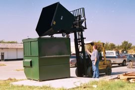 Heavy Duty Self-Dump Hoppers - Star Industries