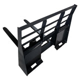 Heavy Duty Skid Steer Pallet Forks - Arrow Material Handling