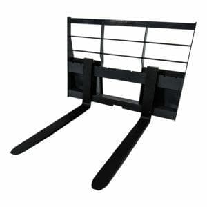 Heavy Duty Skid Steer Pallet Forks - Arrow Material Handling