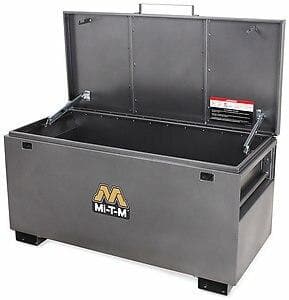 Heavy-Duty Steel Jobsite Box - MB-4822 - Mi-T-M