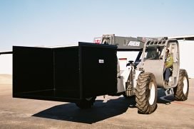 Heavy Duty Trash Hoppers - Star Industries