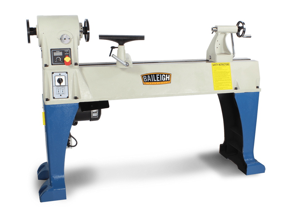 Heavy Duty Wood Lathe Wl-1840Vs - Baileigh