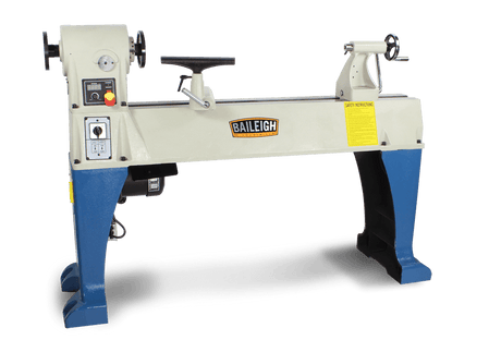 Heavy Duty Wood Lathe Wl-1840Vs - Baileigh