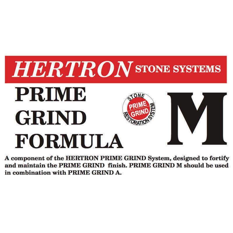 Hertron Prime Grind M, Polishing Marble