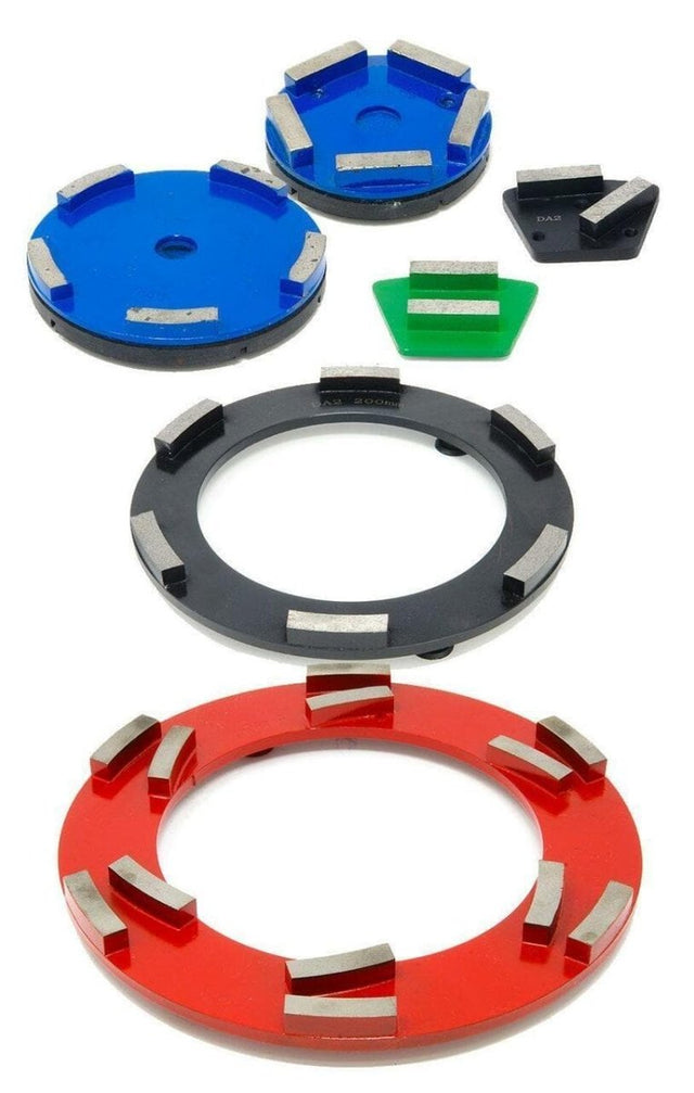 HG-H Diamond Discs for Hard Concrete - Hypergrinder