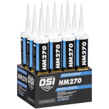 HM270 - Construction Silicone Sealant (24 Count) - OSI