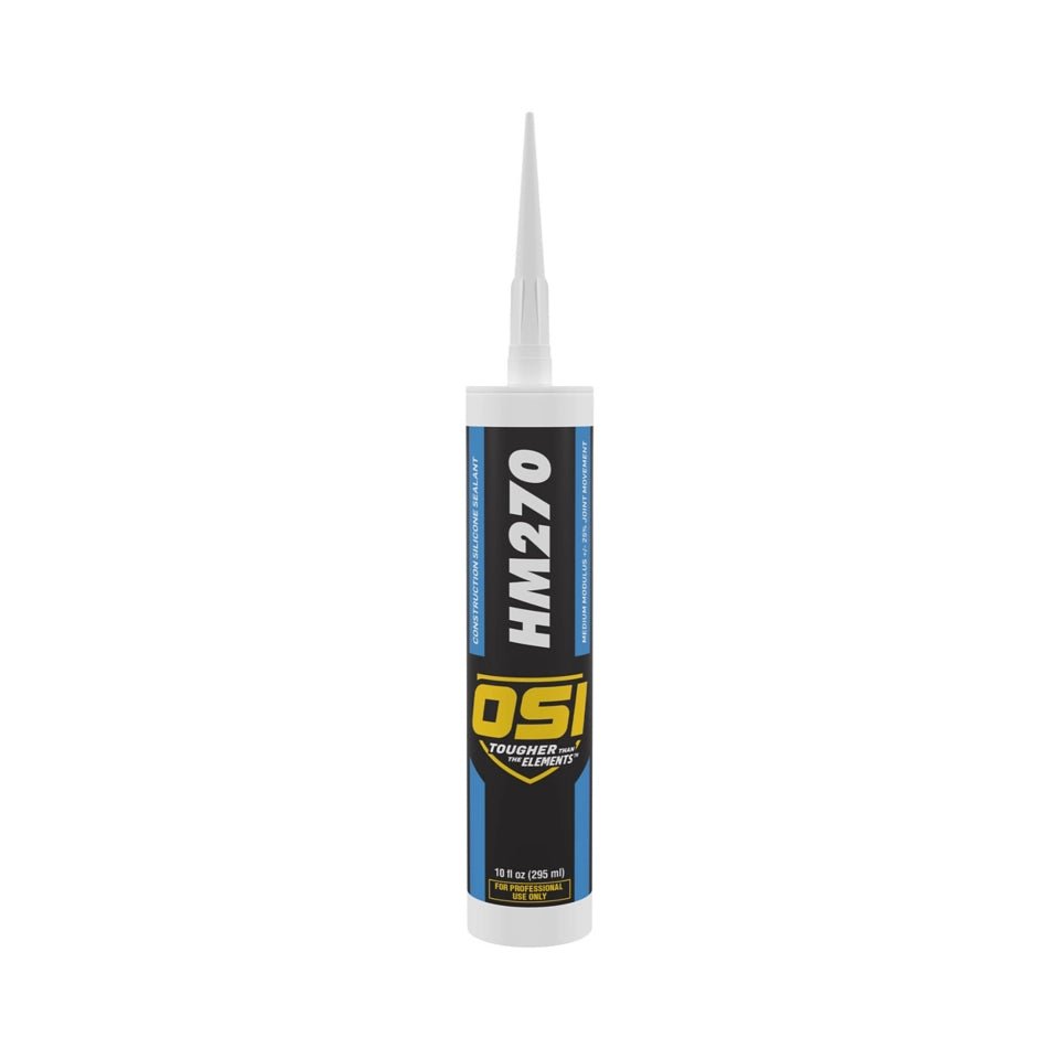 HM270 - Construction Silicone Sealant (24 Count) - OSI