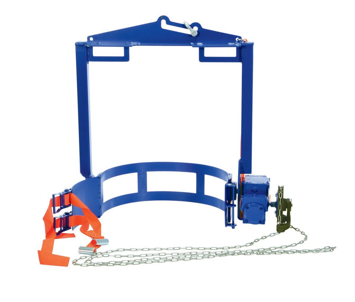 Hoist Mounted Drum Carrier/Rotators - Vestil