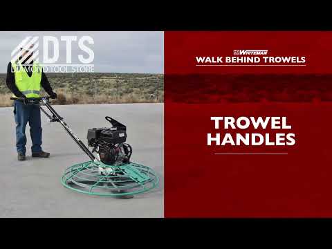 JH90C InstaClutch Walk-Behind Trowel