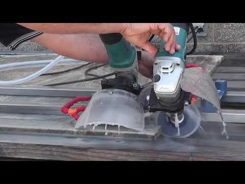 Blue Ripper Miter Master Rail Saw | Video