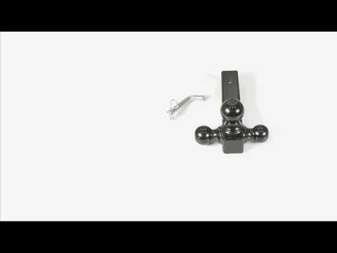 Three Ball Tow Hitch Video