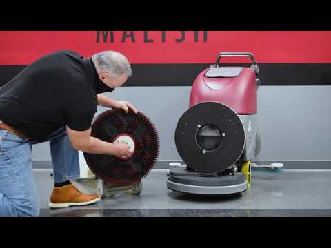 Flex Scrub - Bristled Floor Pads | Video