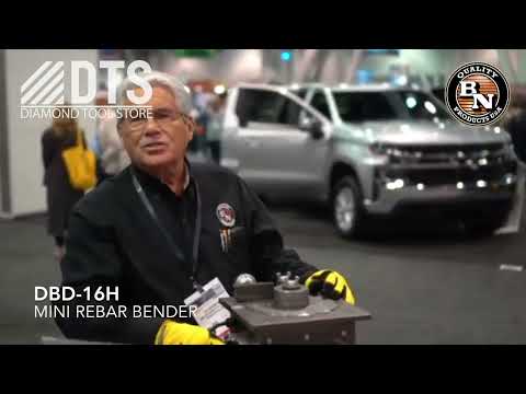 DBD-16H Mini 5/8″ Rebar Bender Video