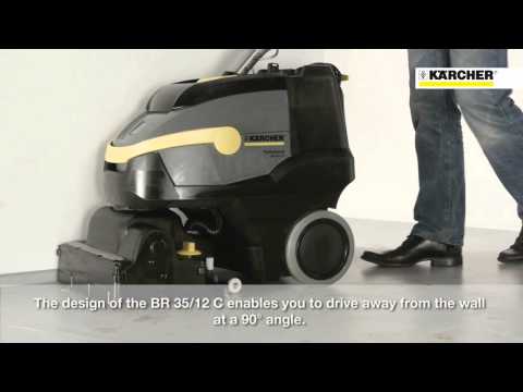 Walk-Behind Compact Floor Scrubber BR 35/12 C Bp | Video