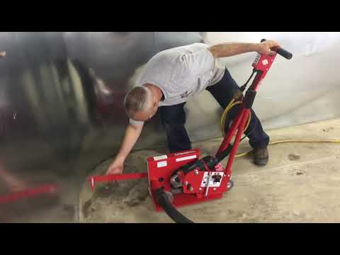 GCT-10 Tank - 10" Dustless Electric Joint Saw | Video 2