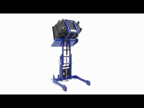 Multi-Purpose Tote Dumpers Video | Silent 2