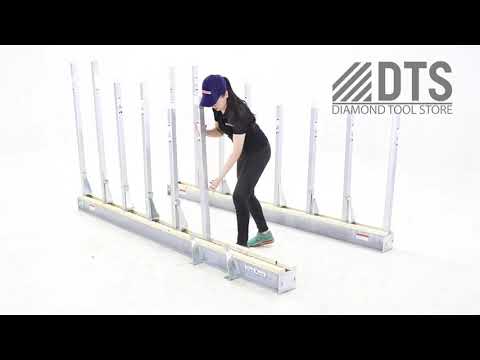 Aardwolf Slab Rack - 3 meters long (Pair) | Video