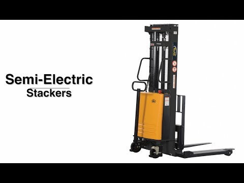 Stacker with Powered Lift | Video