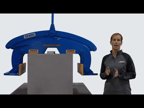 Kenco Bin Block Lifter Video