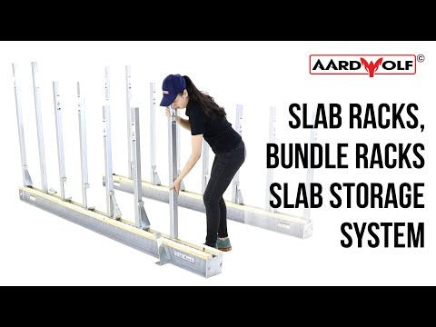 Slab Racks and Bundle Racks, Aardwolf Slab Storage System