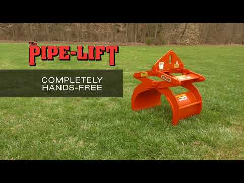 Kenco PL8500 Pipe Lift  | Demonstration Video