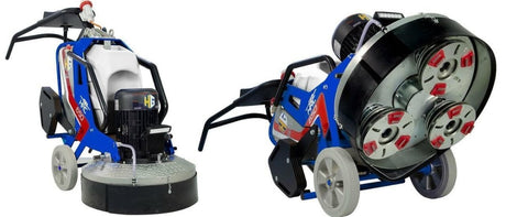 HRC 650 Self Track Floor Grinder - Hypergrinder