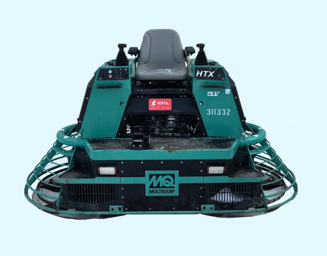 HTX6H Hydrostatic-Drive Ride-On Trowel - Multiquip