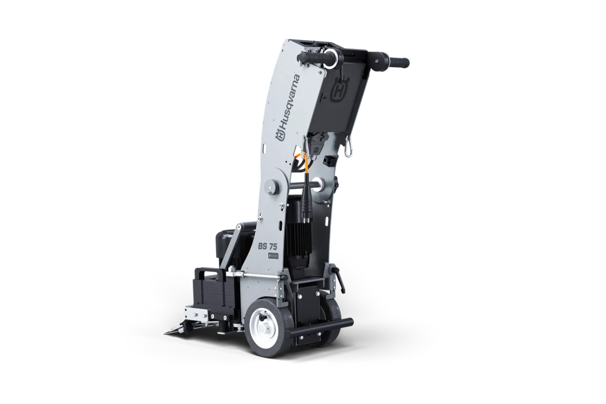 Husqvarna BS 75 Walk Behind Floor Scraper - Husqvarna