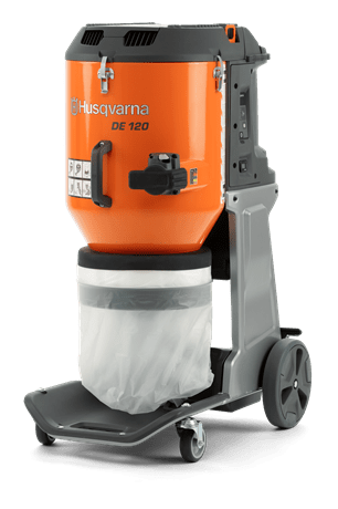 Husqvarna DE 120 Dust Collector - Husqvarna