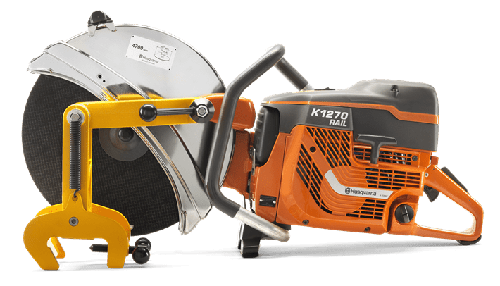 Husqvarna K 1270 Rail Track Saw - Husqvarna