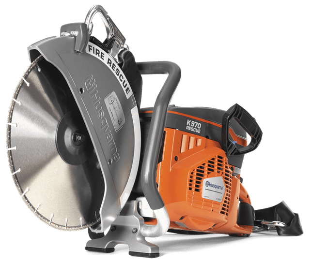 Husqvarna K 970 Rescue Cut Off Saw - Husqvarna