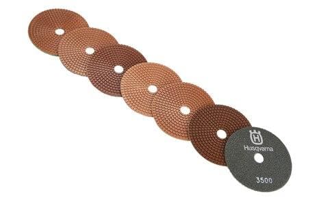 Husqvarna P1200 Polishing Pads - Husqvarna