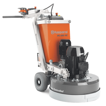 Husqvarna PG 680 RC Floor Grinder and Polisher - Husqvarna