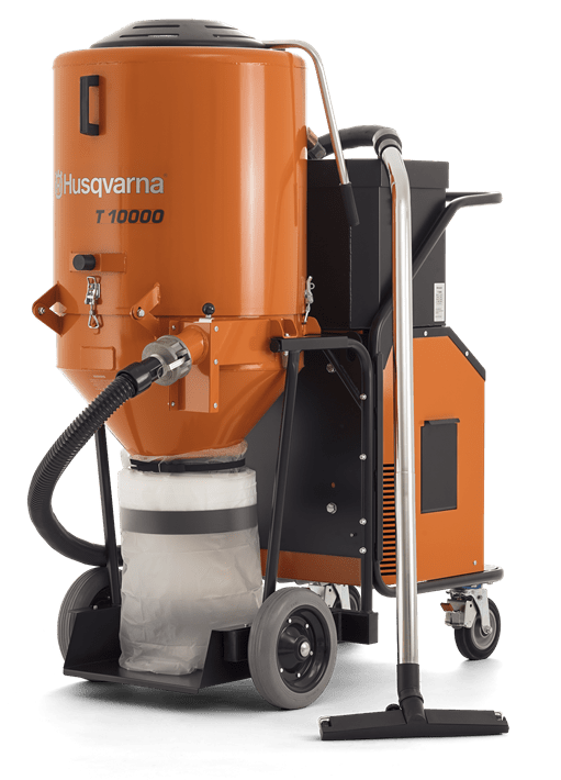 Husqvarna T 10000 Industrial Dust Extractor - Husqvarna