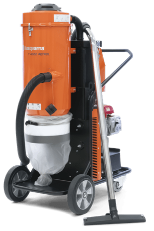 Husqvarna T 4000 Petrol Concrete Dust Extractor - Husqvarna