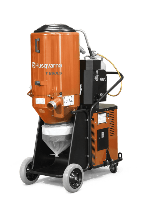 Husqvarna T 8600 Propane Dust Extractor - Husqvarna