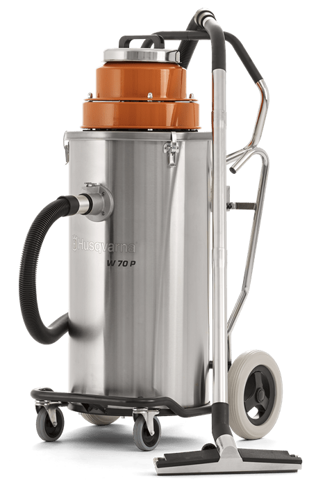 Husqvarna W 70 P Wet and Slurry Vacuum - Husqvarna