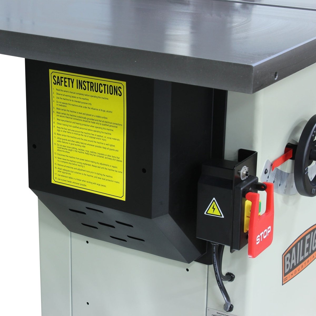 Hybrid Table Saw TS-1044H - Baileigh