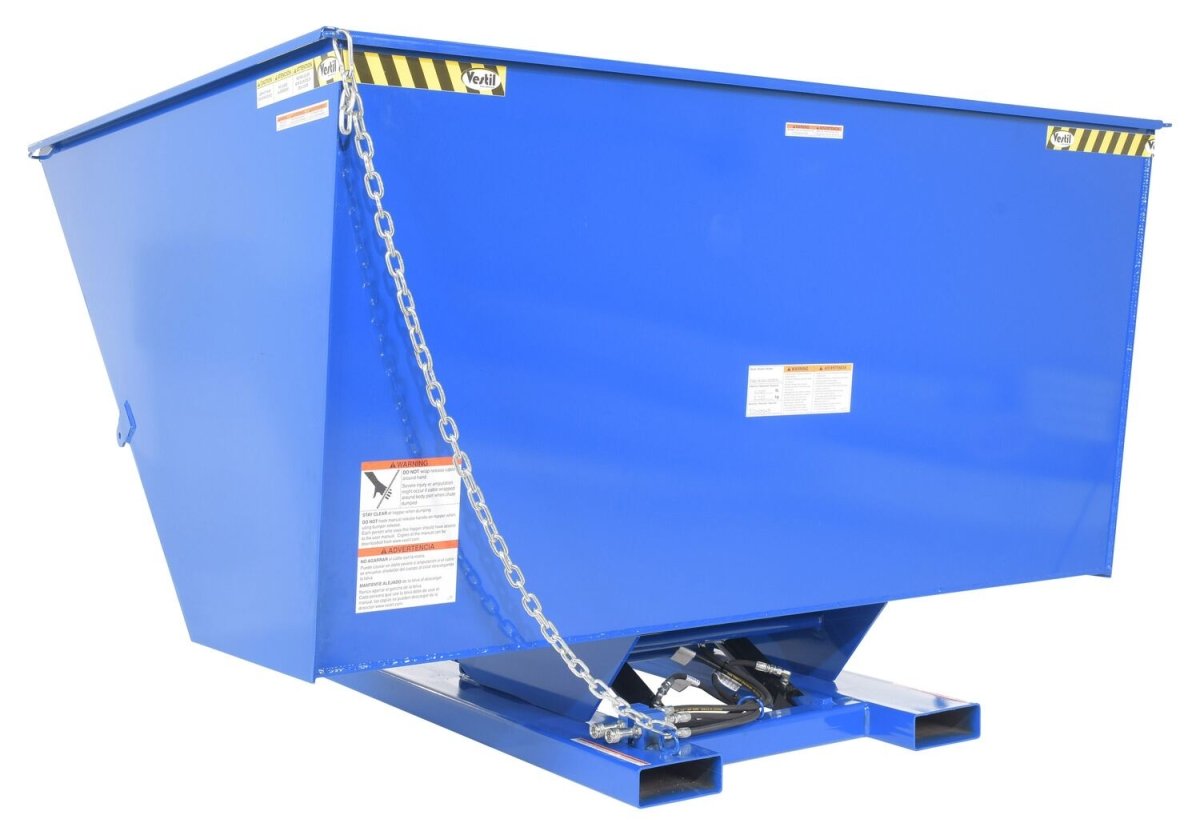 Hydraulic Dumping Hoppers - Vestil